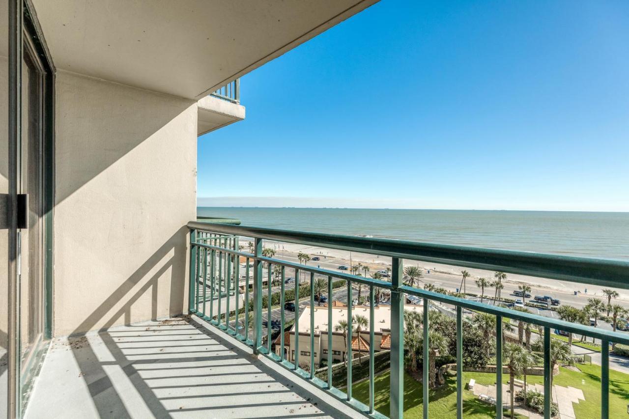San Luis Resort Condos Galveston Eksteriør billede