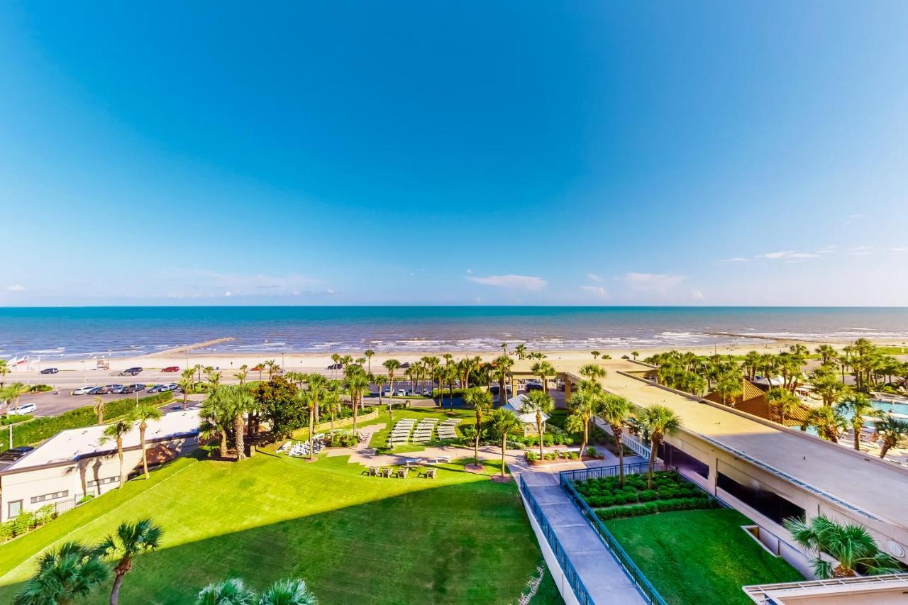 San Luis Resort Condos Galveston Eksteriør billede
