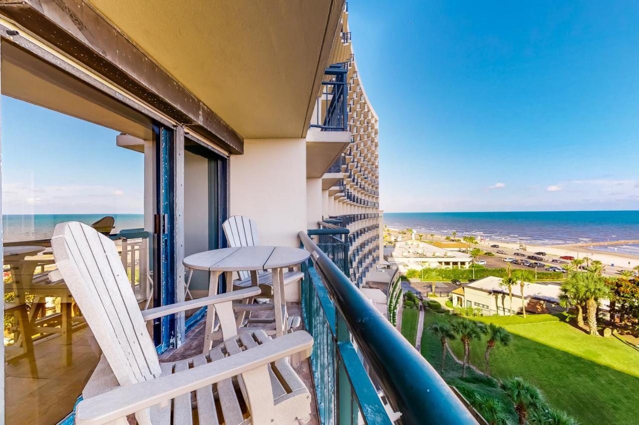 San Luis Resort Condos Galveston Eksteriør billede