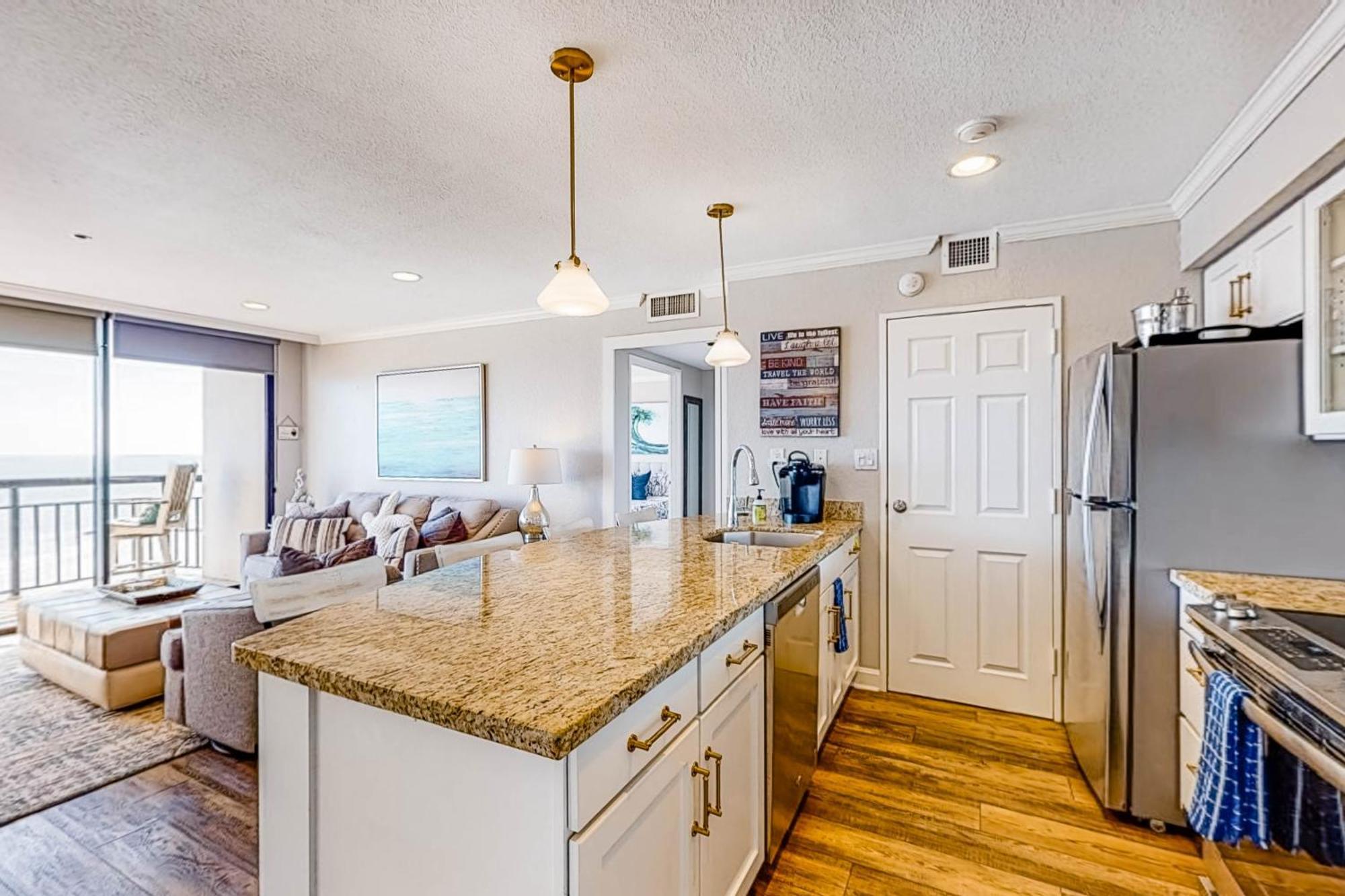 San Luis Resort Condos Galveston Værelse billede