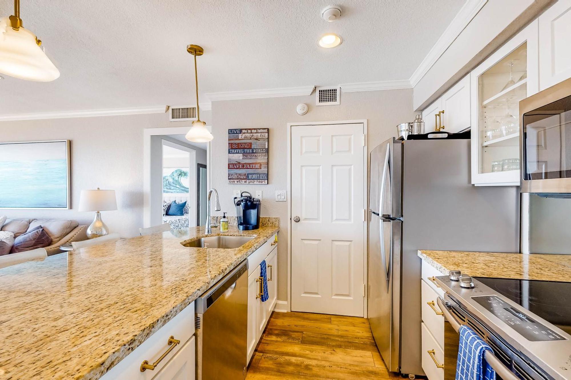 San Luis Resort Condos Galveston Værelse billede