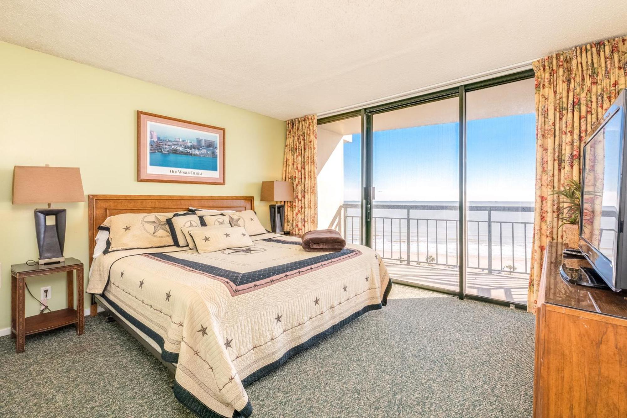 San Luis Resort Condos Galveston Værelse billede